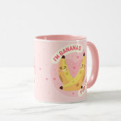 Mug Je suis des bananes pour vous (Devant droit)