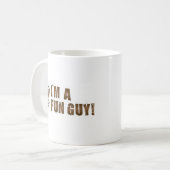 Mug Je suis des champignon de TYPE d'AMUSEMENT (Devant gauche)