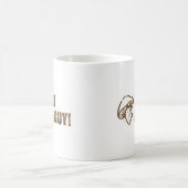Mug Je suis des champignon de TYPE d'AMUSEMENT (Centre)