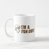 Mug Je suis des champignon de TYPE d'AMUSEMENT (Gauche)