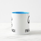 Mug Je suis des champignons (Centre)