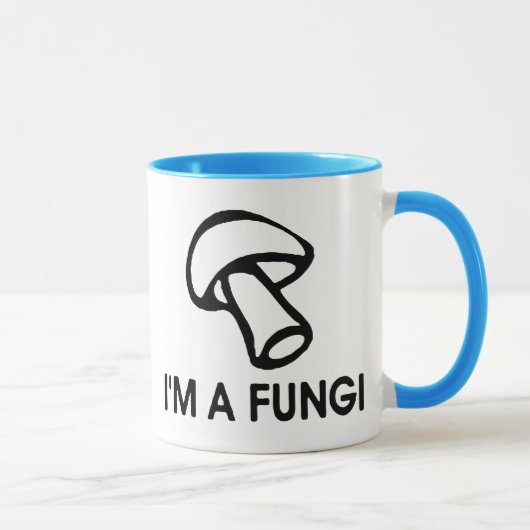 Mug Je suis des champignons (Droite)