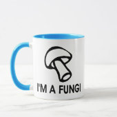 Mug Je suis des champignons (Gauche)