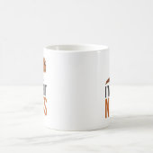 Mug Je suis des écrous d'un peu - écureuil, écureuils (Centre)