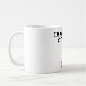 MUG "JE SUIS DES QUACKERS SUR VOUS" DUCK (Gauche)