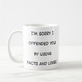 Mug je suis désolé (Gauche)