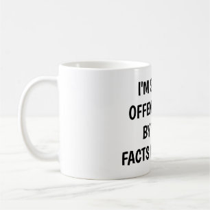 Mug Je suis désolé de vous avoir offensé en utilisant 