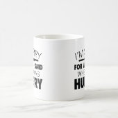 Mug Je suis désolé pour What I Said (Centre)