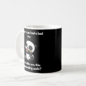 Mug Je Suis Désolé Que Vous Ayez Eu Un Mauvais Panda E (Devant gauche)