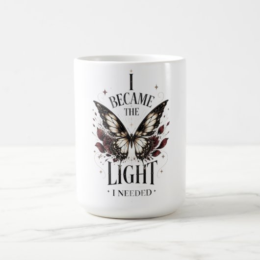 Mug Je Suis Devenu La Lumière Dont J'avais Besoin Papi (Centre)