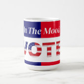 Mug Je suis d'humeur à voter (Centre)