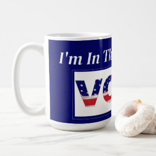 Mug Je suis d'humeur à voter