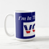 Mug Je suis d'humeur à voter (Gauche)