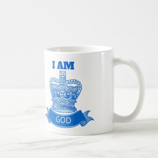 Mug Je suis Dieu (Droite)