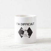 Mug Je suis Difficile Choses De Ski Cool Pour Hommes S (Centre)