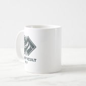 Mug Je suis difficile Double Diamants Noirs Drôle Ski  (Devant gauche)