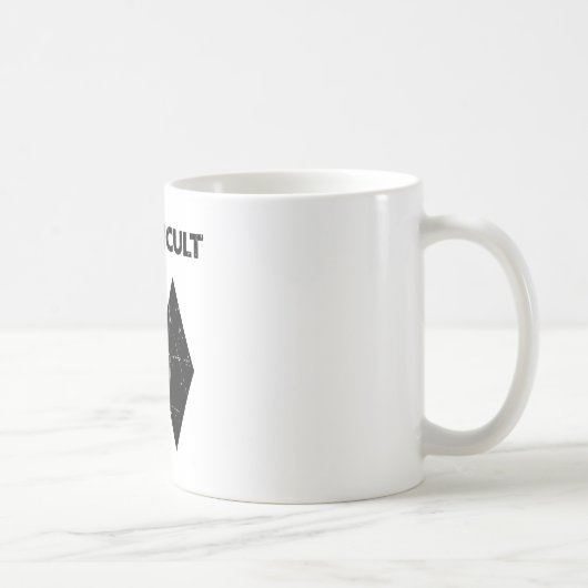 Mug Je suis difficile drôle double diamants noirs ski (Droite)