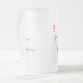 Mug - Je suis diplômé ! (Devant gauche)