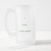 Mug - Je suis diplômé ! (Gauche)