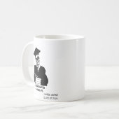 MUG JE SUIS DIPLÔMÉ DE LA VIE, DE LA SURVIVANTE DE DIP (Devant gauche)