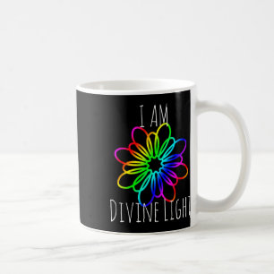 Mug Je Suis Divine Light Yoga Meditation Cadeau Tee Sh