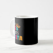 Mug Je suis Dos Let's Fiesta Taco Twosday 2e Anniversa (Devant gauche)