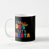 Mug Je suis Dos Let's Fiesta Taco Twosday 2e Anniversa (Gauche)