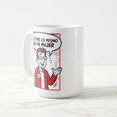 Mug Je suis du même avis (Devant gauche)