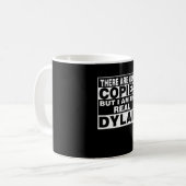 Mug Je Suis Dylan Funny Personal Personnalisé Cadeau (Devant gauche)