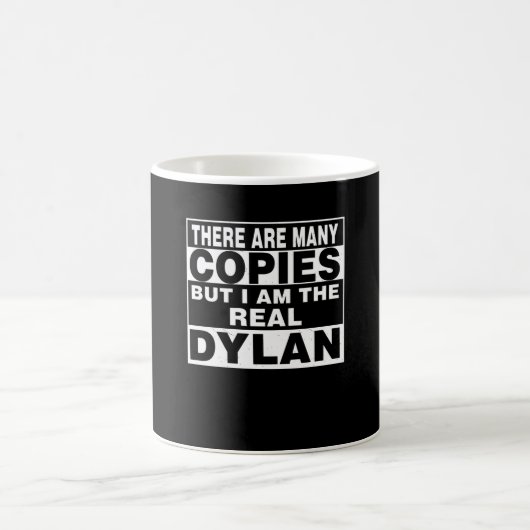 Mug Je Suis Dylan Funny Personal Personnalisé Cadeau (Centre)