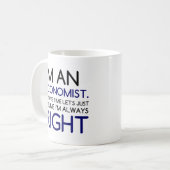 MUG JE SUIS ÉCONOMISTE (Devant gauche)