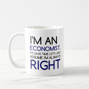MUG JE SUIS ÉCONOMISTE