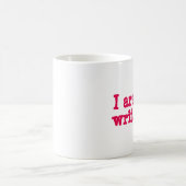 Mug Je suis écrivain ! (Centre)