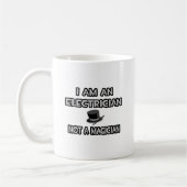Mug Je Suis Électricien... Pas un magicien (Gauche)