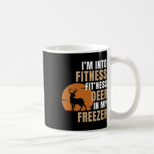 Mug Je suis en forme Deer Freezer Funny Deer Hunting H