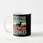 Mug Je suis en forme Deer Freezer Funny Papa Hunter De (Gauche)