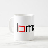 Mug Je suis en maths cardiaque (Devant gauche)