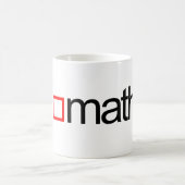 Mug Je suis en maths cardiaque (Centre)