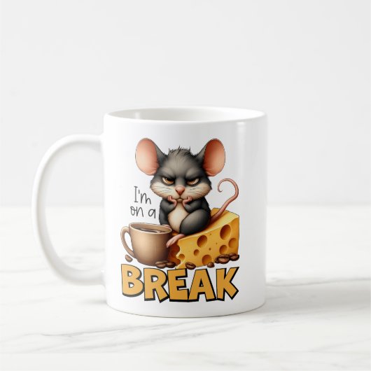 Mug "Je suis en panne" (Gauche)