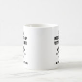 Mug Je suis en relation (Centre)