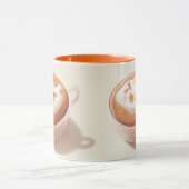 Mug Je suis en train de foaming With Feeling - Coffee  (Centre)