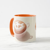 Mug Je suis en train de foaming With Feeling - Coffee  (Devant gauche)