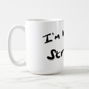 Mug Je suis en train d'en préparer une forte