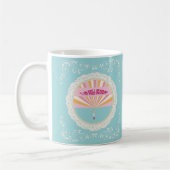 Mug Je Suis Encore Debout Coupe Bleue, Arc-En-Ciel Ros (Gauche)
