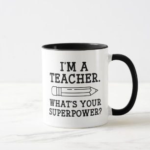 Mug Je suis enseignant