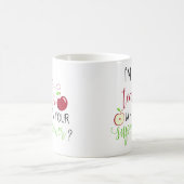 Mug Je suis enseignant ce que sont vos professeurs de  (Centre)