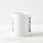 Mug Je suis entouré par des idiots (Centre)