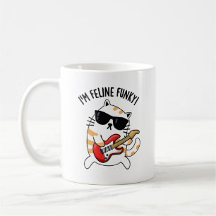 Mug Je suis Feline Funky Funny Chat Pun