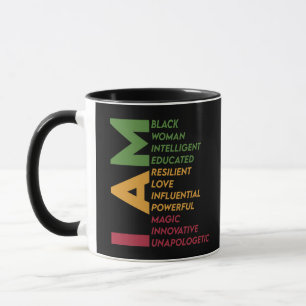 Mug Je Suis Femme Noire Histoire Noire