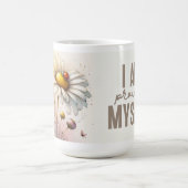 Mug Je suis fier de moi Daisy (Centre)